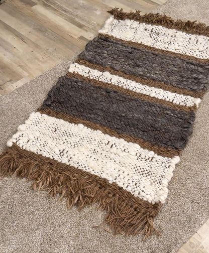 Handmade Wool Rug