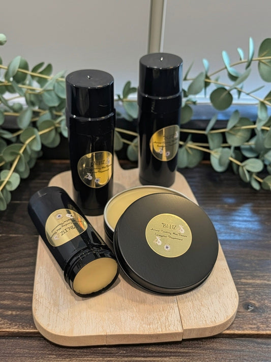 Blitz - Arnica and Comfrey Salve Herbal Remedies