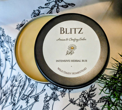Blitz - Arnica and Comfrey Salve Herbal Remedies